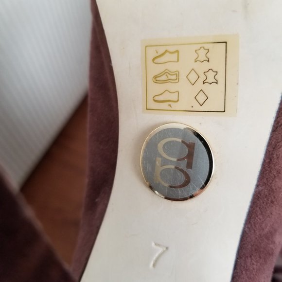 BEBE Brown Suede boots size 7 - Picture 3 of 4